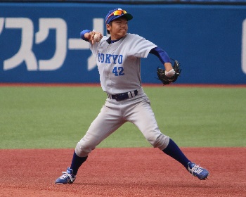 立教新座高校野球部試合用ユニフォーム 元プロ野球選手実使用