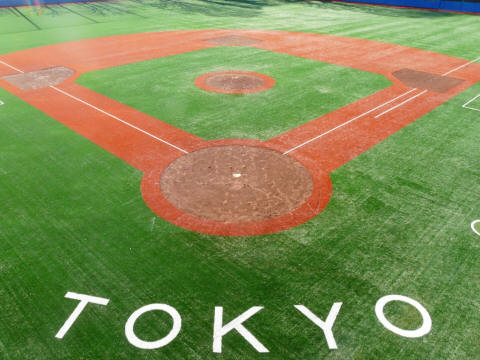 東京大学野球部 東大球場